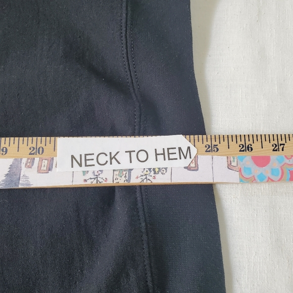 Men's Black Cambridge University Longsleeve Sweatshirt Size L Cotton/Polyester - Picture 7 of 10